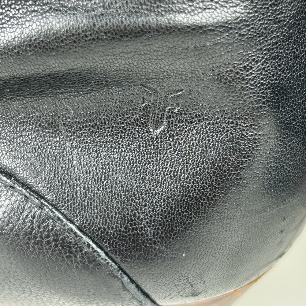 VINTAGE FRYE ANKLE BOOTS BLACK SIZE 7 - Picture 7 of 13